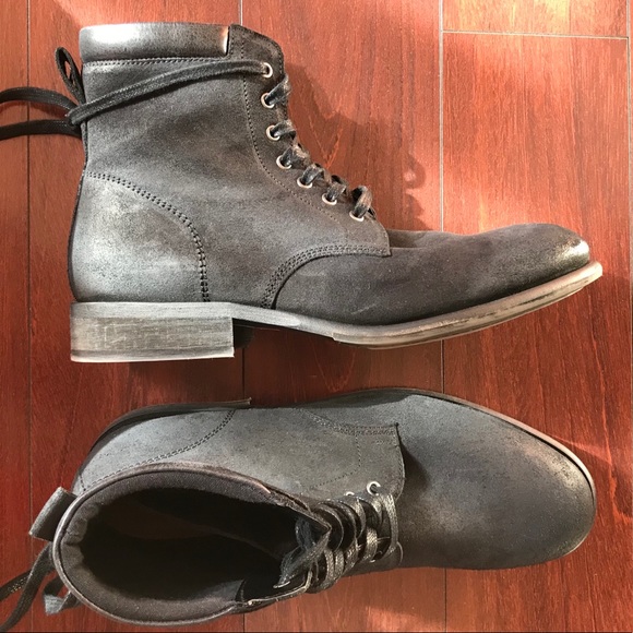 Aldo Leather Boots 10 Men
